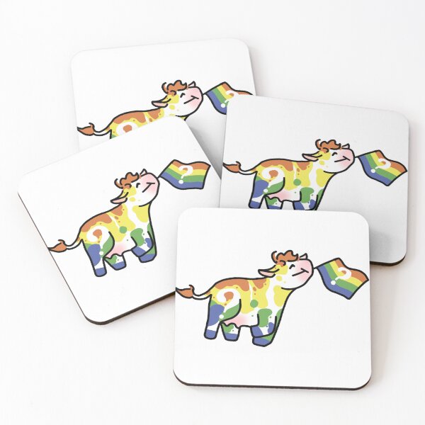 Item preview, Questioning Pride Cow designed and sold by HelLoveHelena.