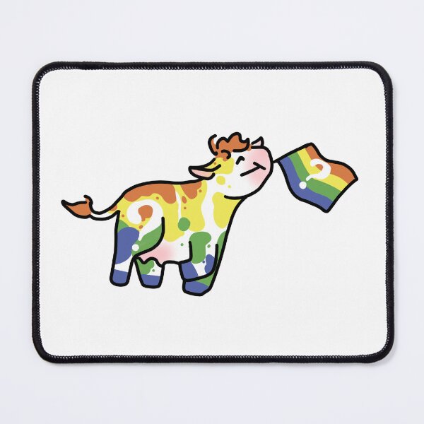 Item preview, Questioning Pride Cow designed and sold by HelLoveHelena.