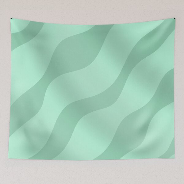 Item preview, 3D Green liquid stripe design  designed and sold by Block print shop.