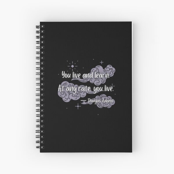 Item preview, Douglas Adams Quote designed and sold by Nsideoutpumpkin.