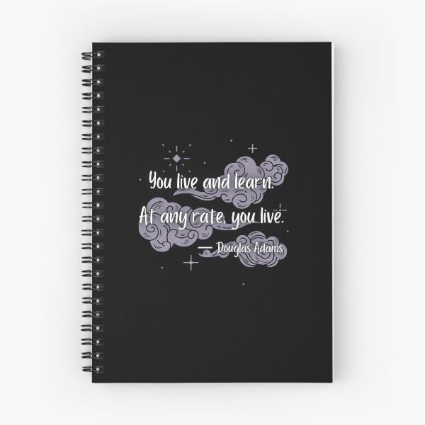 Item preview, Douglas Adams Quote designed and sold by Nsideoutpumpkin.