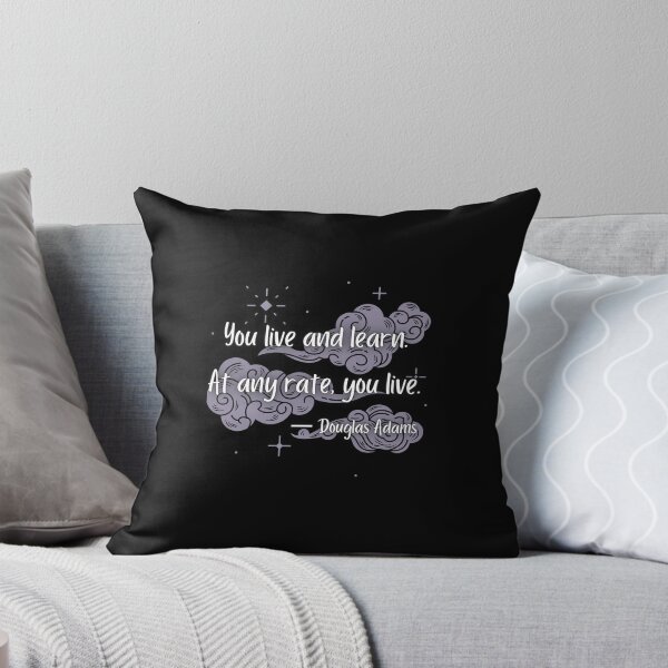 Item preview, Douglas Adams Quote designed and sold by Nsideoutpumpkin.