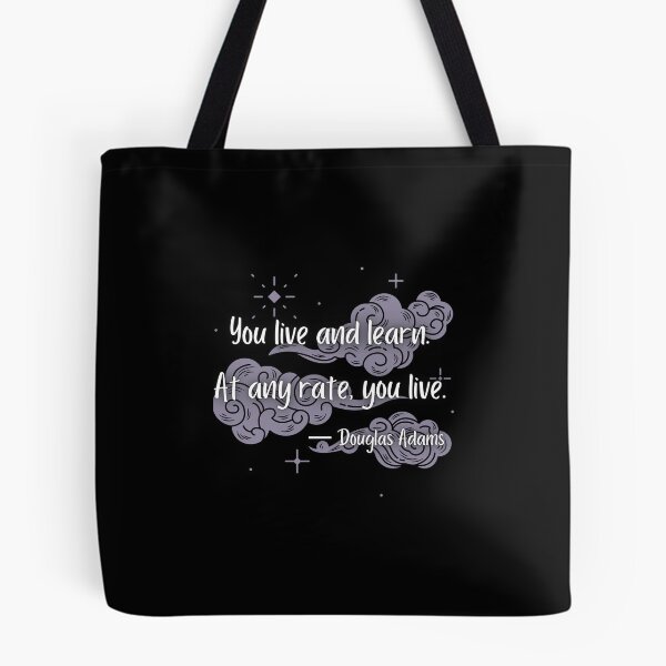 Item preview, Douglas Adams Quote designed and sold by Nsideoutpumpkin.