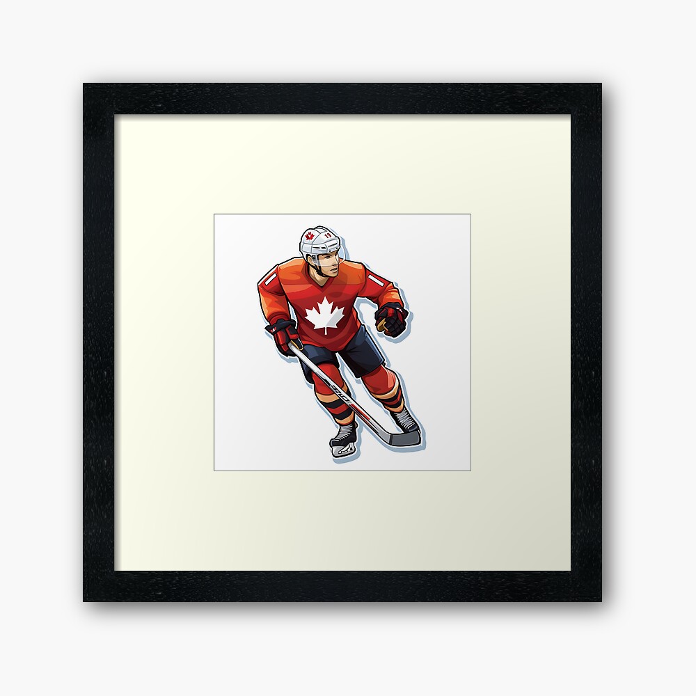 Canadian Hockey Player Poster for Sale by SE7VENTH