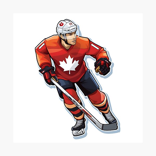 Item preview, Canadian Hockey Player designed and sold by SE7VENTH.