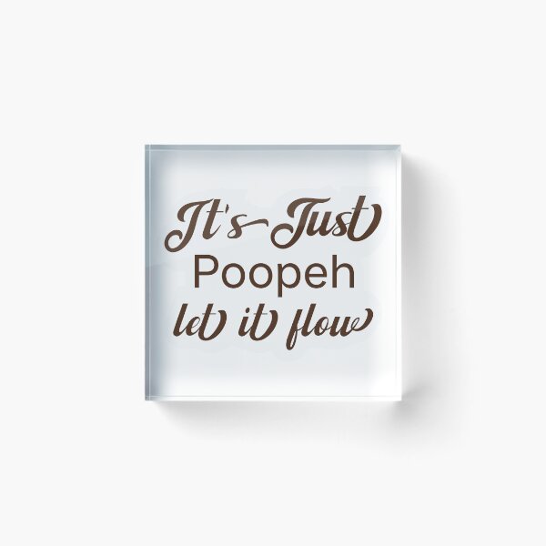 Item preview, Poopeh designed and sold by Threadsmiths.
