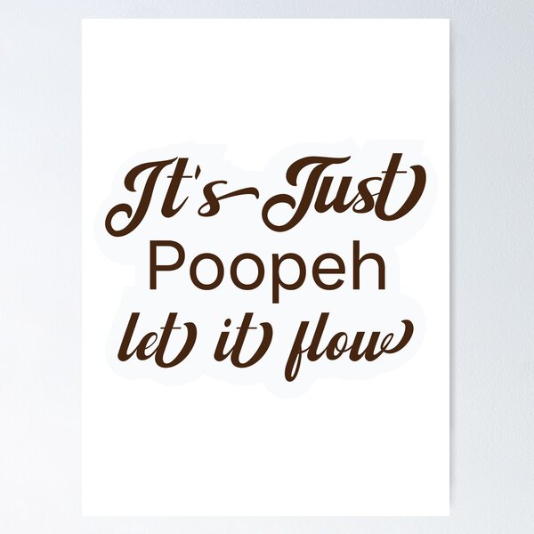 Item preview, Poopeh designed and sold by Threadsmiths.