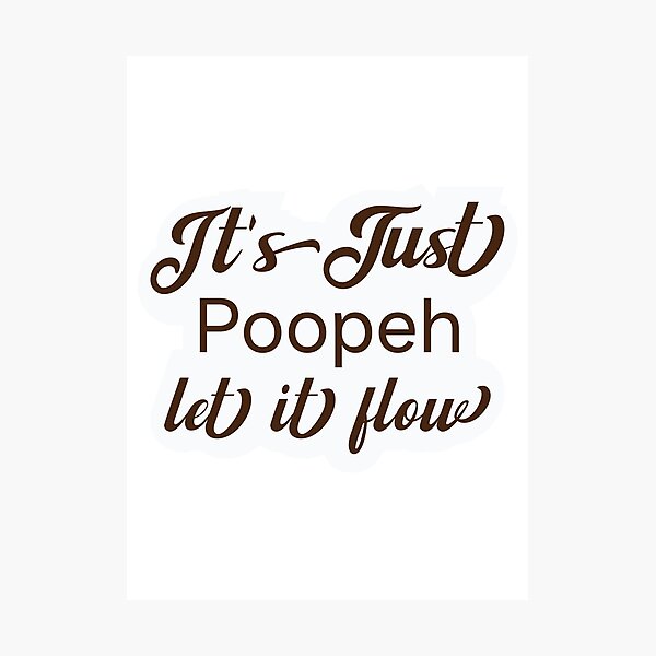 Item preview, Poopeh designed and sold by Threadsmiths.