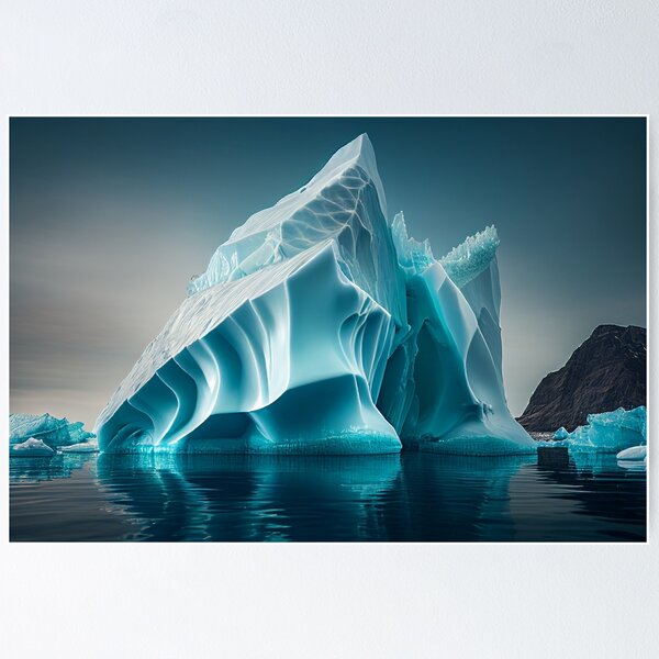 Item preview, Frozen Majesty: Antarctic Iceberg designed and sold by Visual Foundry.