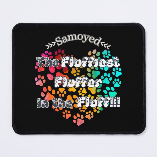 Item preview, Samoyed: The Fluffiest Fluffer In the Fluff!! designed and sold by Vindbult.