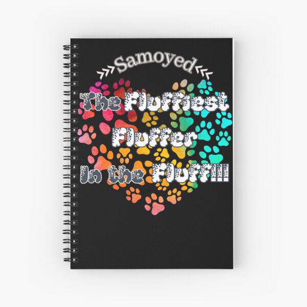 Item preview, Samoyed: The Fluffiest Fluffer In the Fluff!! designed and sold by Vindbult.