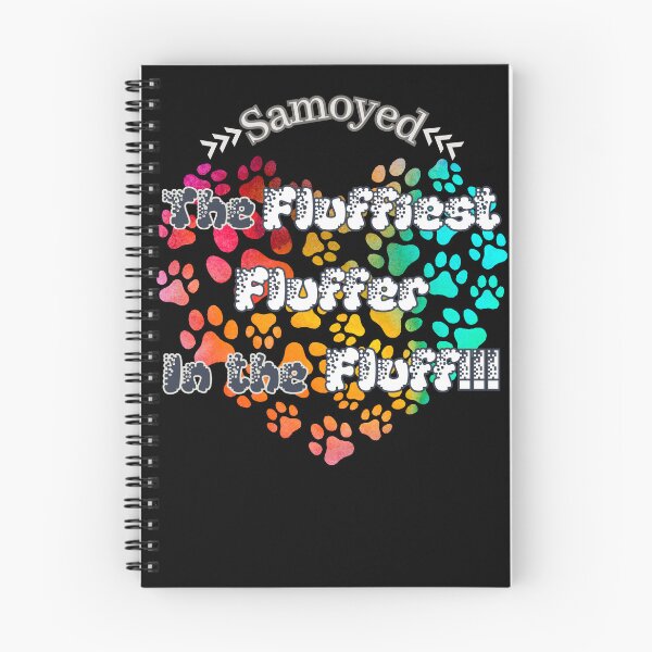 Item preview, Samoyed: The Fluffiest Fluffer In the Fluff!! designed and sold by Vindbult.