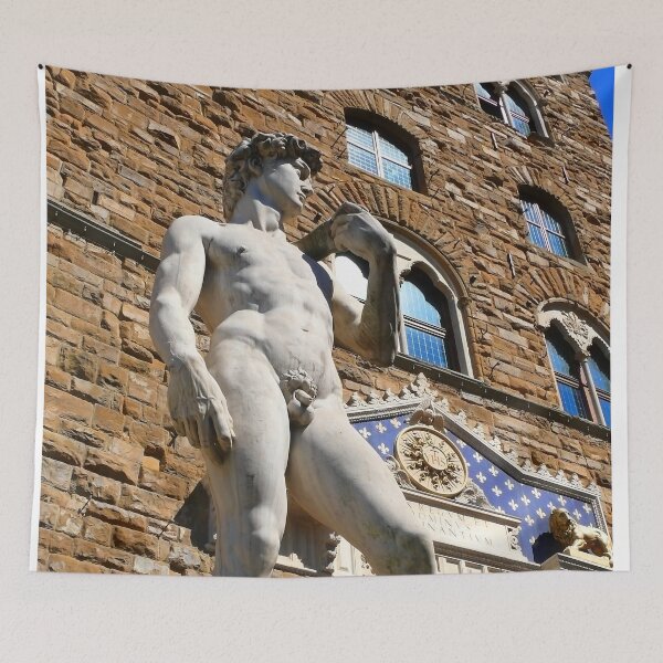 Item preview, DAVID. Palazzo Vecchio. Florence designed and sold by Tereza Pilar  Art.