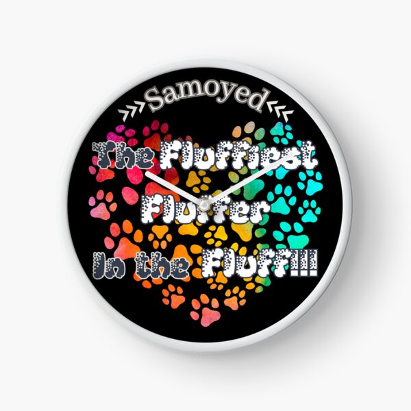 Item preview, Samoyed: The Fluffiest Fluffer In the Fluff!! designed and sold by Vindbult.