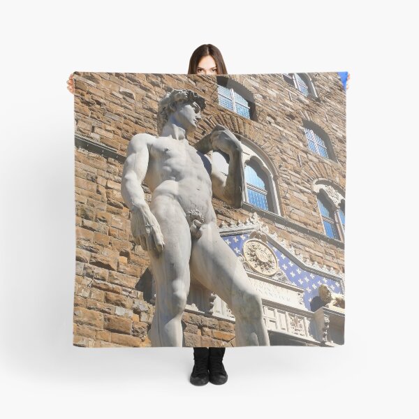 Item preview, DAVID. Palazzo Vecchio. Florence designed and sold by Tereza Pilar Art.