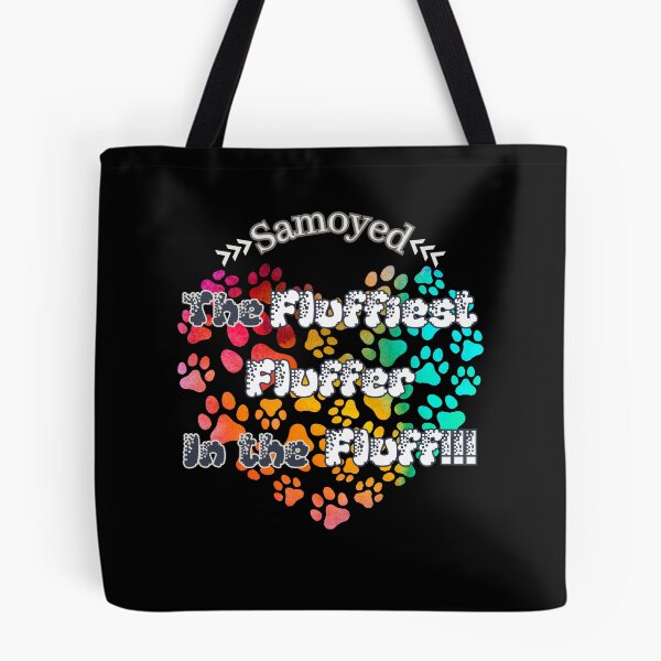 Item preview, Samoyed: The Fluffiest Fluffer In the Fluff!! designed and sold by Vindbult.
