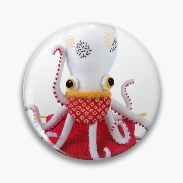 Item preview, Maneki-Tako (pulpo de la suerte) designed and sold by Hiné Mizushima.