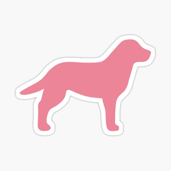 Item preview, Labrador Retriever Pink Patchwork designed and sold by Maria Garcia.