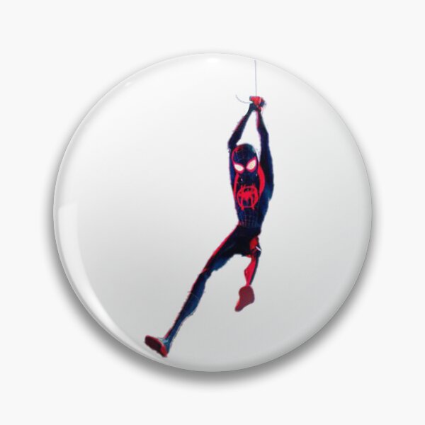 Item preview, Miles Morales Swinging (spiderverse) designed and sold by J0hnnyy.