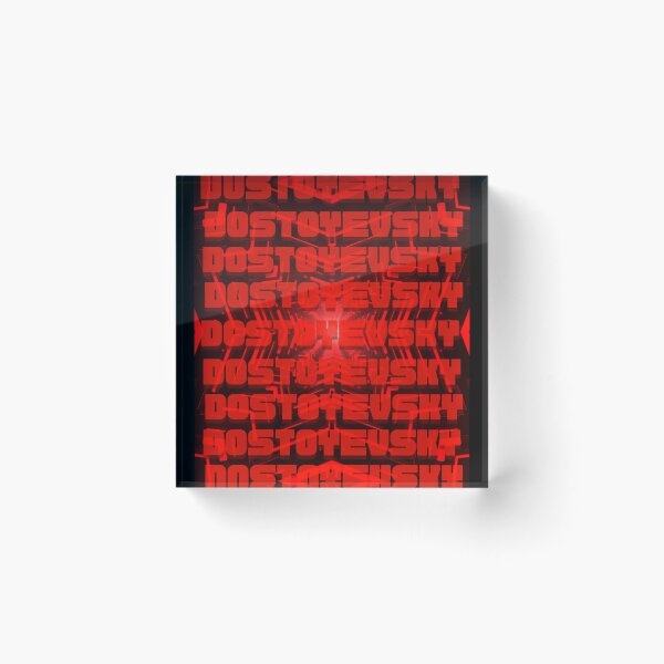 Item preview,  Fyodor Mikhailovich Dostoyevsky designed and sold by stalin-LB.