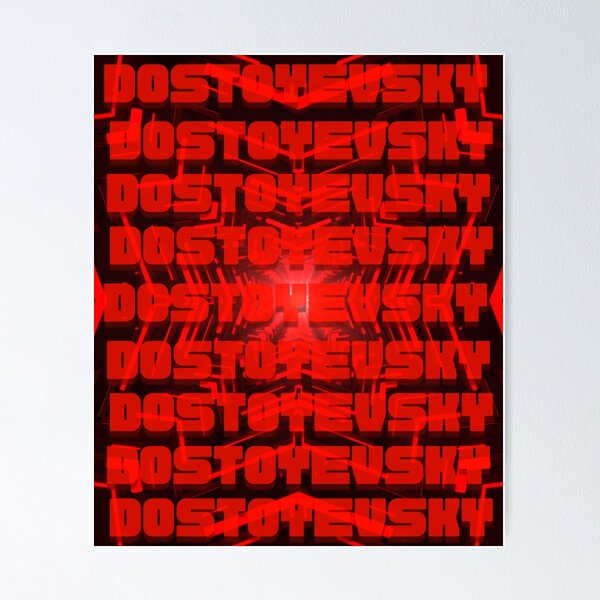 Item preview,  Fyodor Mikhailovich Dostoyevsky designed and sold by stalin-LB.