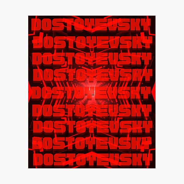 Item preview,  Fyodor Mikhailovich Dostoyevsky designed and sold by stalin-LB.