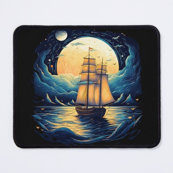 Item preview, sail at night  designed and sold by MyOrb.