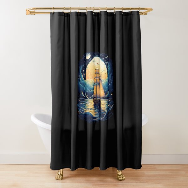 Item preview, sail at night  designed and sold by MyOrb.