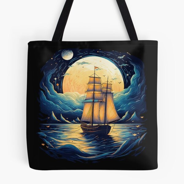 Item preview, sail at night  designed and sold by MyOrb.
