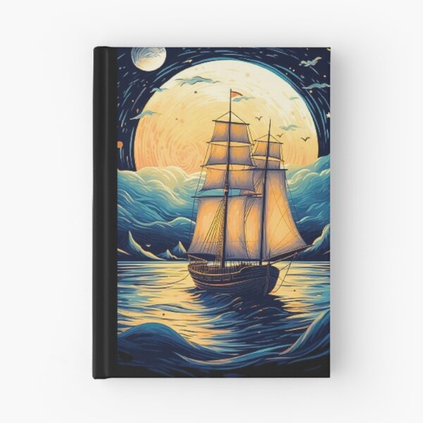 Item preview, sail at night  designed and sold by MyOrb.