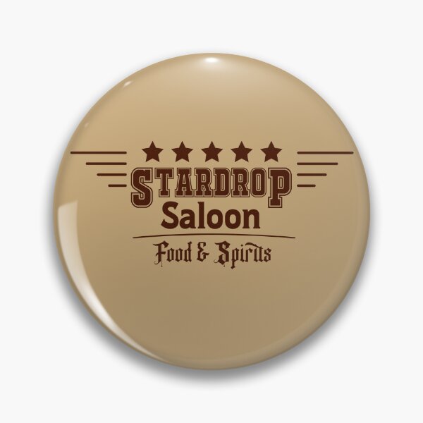Item preview, Stardrop Saloon Stardew Valley  designed and sold by Toshizero V.