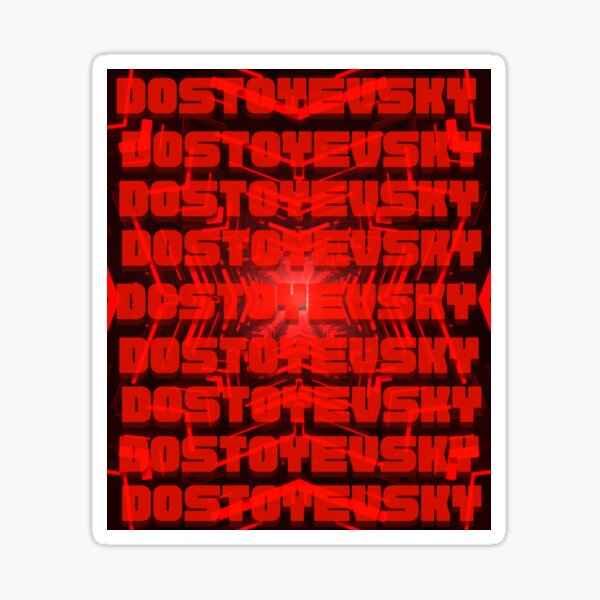 Item preview,  Fyodor Mikhailovich Dostoyevsky designed and sold by stalin-LB.