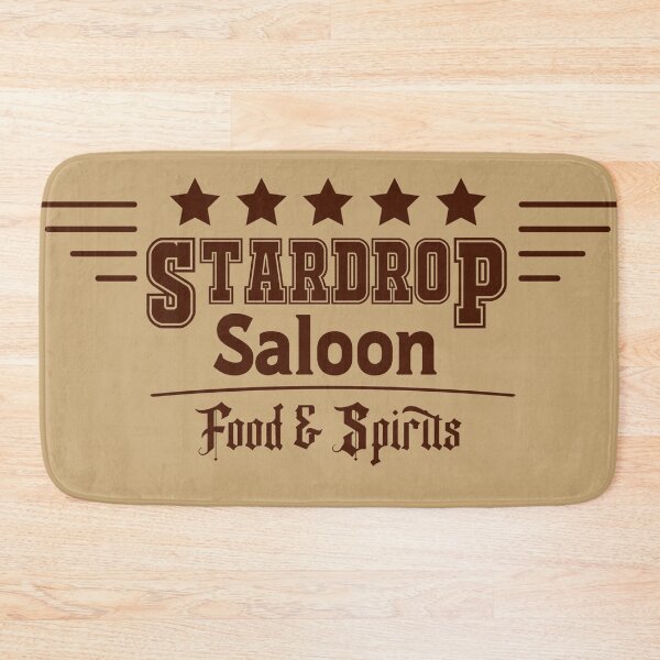 Item preview, Stardrop Saloon Stardew Valley  designed and sold by Toshizero V.