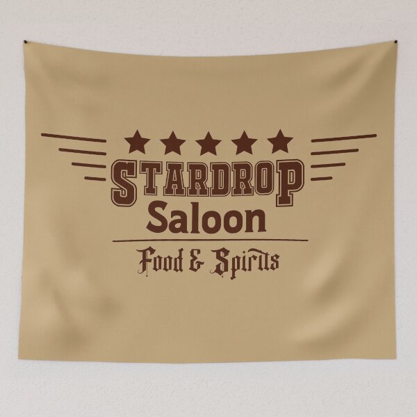 Item preview, Stardrop Saloon Stardew Valley  designed and sold by Toshizero V.