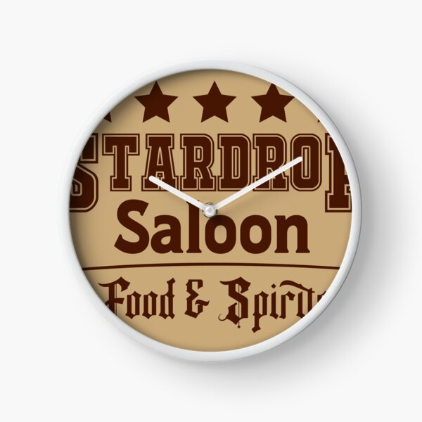 Item preview, Stardrop Saloon Stardew Valley  designed and sold by Toshizero V.