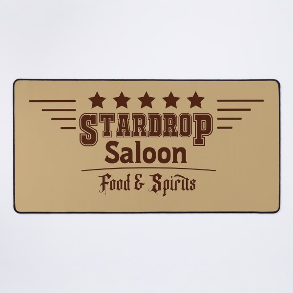 Item preview, Stardrop Saloon Stardew Valley  designed and sold by Toshizero V.