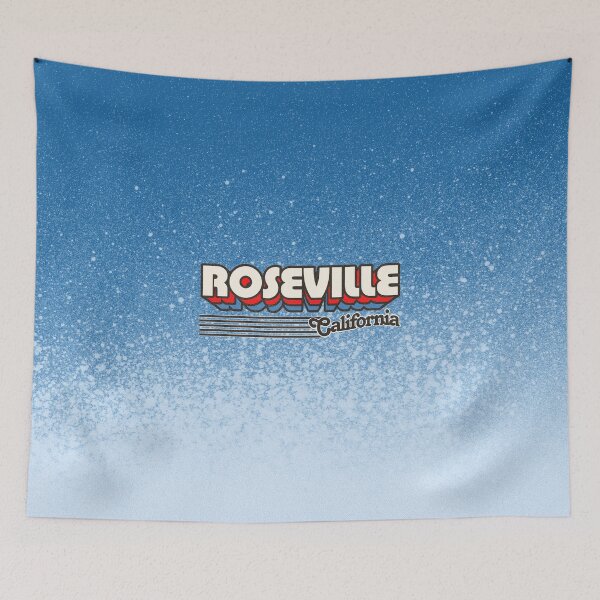 Item preview, Roseville, California | Retro Stripes designed and sold by retroready.