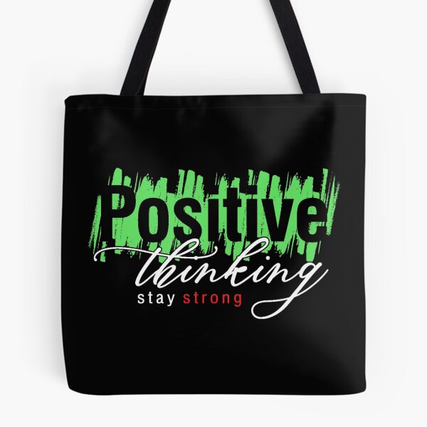 Item preview, Positive Thinking Stay Strong designed and sold by KingsManKind.
