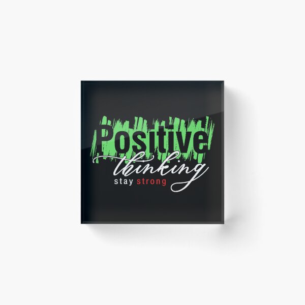 Item preview, Positive Thinking Stay Strong designed and sold by KingsManKind.