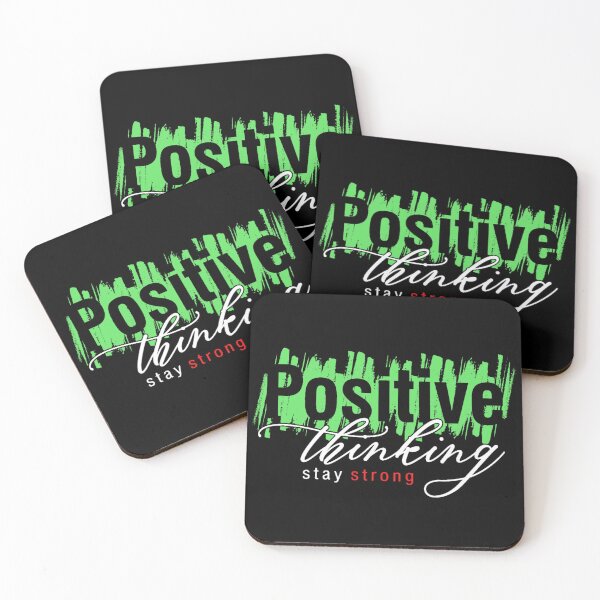 Item preview, Positive Thinking Stay Strong designed and sold by KingsManKind.