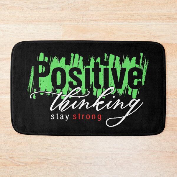 Item preview, Positive Thinking Stay Strong designed and sold by KingsManKind.