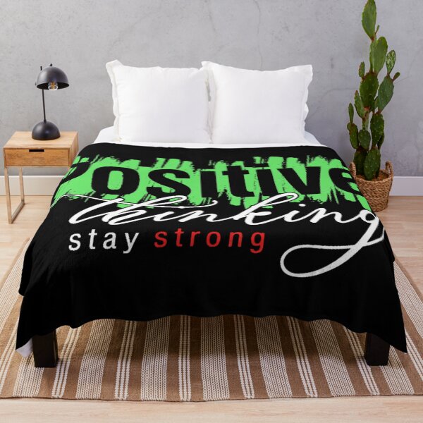 Item preview, Positive Thinking Stay Strong designed and sold by KingsManKind.