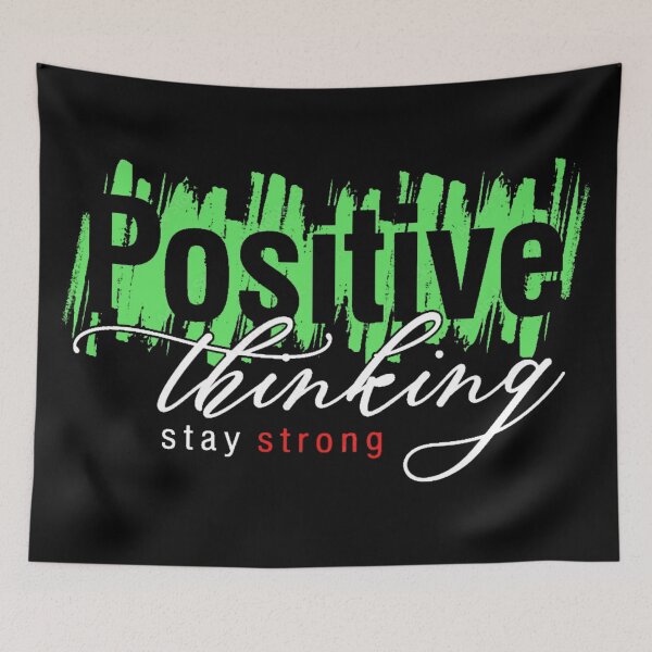 Item preview, Positive Thinking Stay Strong designed and sold by KingsManKind.