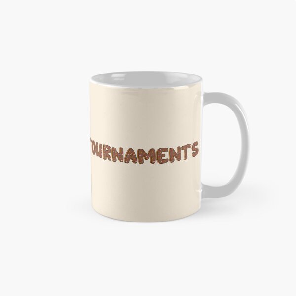 Item preview, Tournaments Word Shaped Like Chocolate Donuts  designed and sold by ITCHAWAWAA.