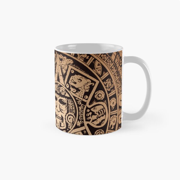 Item preview, Mexican Mayan Aztec Calendar Stone designed and sold by heartsake.