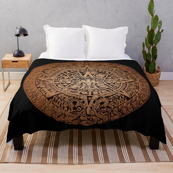 Item preview, Mexican Mayan Aztec Calendar Stone designed and sold by heartsake.