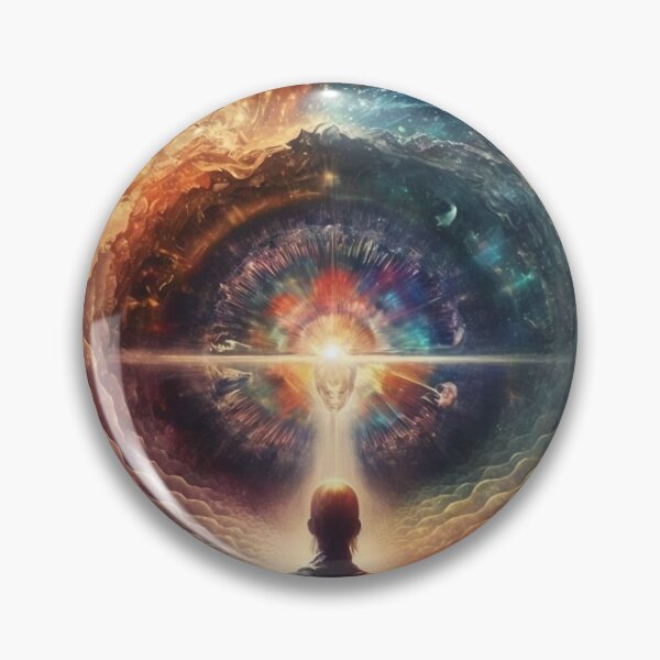 Artikelvorschau, Astral Harmony: The Human-Astral Realm Connection entworfen und verkauft von Visual Foundry.