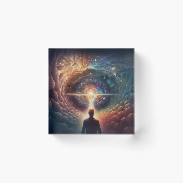 Aperçu de l'œuvre Astral Harmony: The Human-Astral Realm Connection créée et vendue par Visual Foundry.