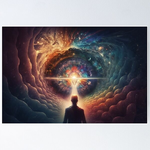 Item preview, Astral Harmony: The Human-Astral Realm Connection designed and sold by Visual Foundry.