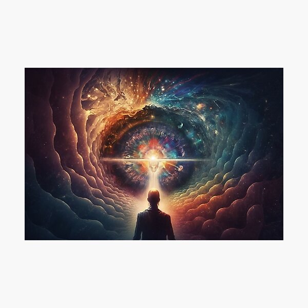 Artikelvorschau, Astral Harmony: The Human-Astral Realm Connection entworfen und verkauft von Visual Foundry.